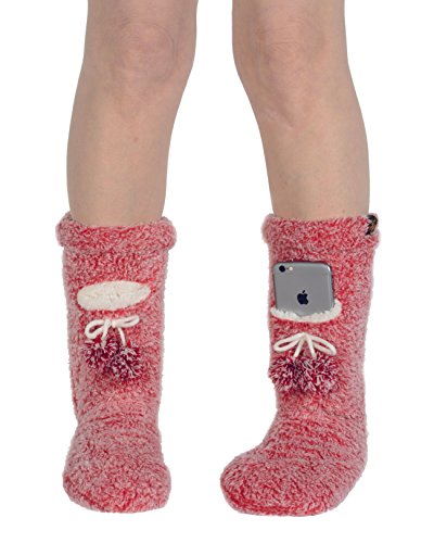 white fuzzy slipper boots