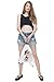 Men's Women's Print Shoulder Drawstring Bag Backpack String Bags School Rucksack Gym Handbag (animals,foods)15