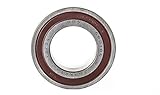 ORS 6203 2RS C3 Deep Groove Ball Bearing, Single Row, Double Sealed, Pressed Steel Cage, C3 Clearance, ABEC 1 Precision, Metric, 17 mm Bore, 40 mm OD, 12 mm Width, 11333 rpm Maximum Rotational Speed, 1070 lbf Static Load Capacity, 2147 lbf Dynamic Load Capacity