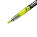 Sharpie Liquid Highlighters, Chisel Tip, Fluorescent Yellow, 12 Count