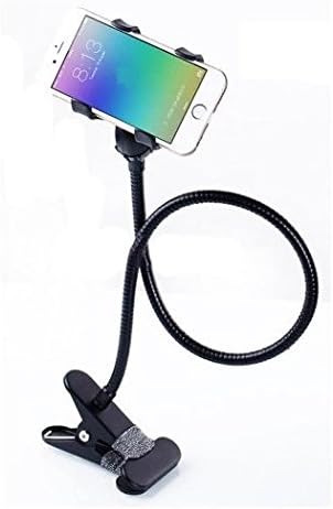 Cell Phone Holder,Coolfunny Universal Flexible Long Arms Clip Holder Car Bed Desk Lazy Bracket Mobile Phone Stand for iPhone6,6 Plus,5,4S,3GS,Samsung Galaxy S6 S7 edge,HTC,LG,Blackberry (Black1)