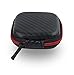 Origem HS-1 Quick Charge Magnetic Bluetooth Headphones, Wireless Stereo Sweatproof in Ear Earbuds with Mic/APT-X for Running, Gym, Exercise and Workout (Black/RED)