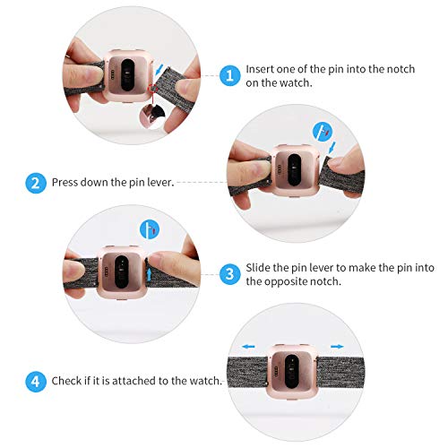 4 Laneco+Compatible+Breathable+Adjustable+Smartwatch