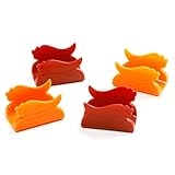 Norpro 1095 Taco Holders, Multicolored, Set Of 4