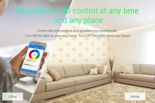 BTF-LIGHTING 5 In 1 WB5 2,4 GHz WiFi Controller Kompatibel Mit Alexa