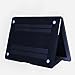 Se7enline Compatible with MacBook Air 13 inch Case A1466/A1369/ 2010/2011/2012/2013/2014/2015/2016/2017 Hard Shell Case&Sleeve Bag&Keyboard Cover Skin&Screen Protector&Dust Plug,Matte Black