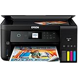 Epson Expression ET-2750 EcoTank Wireless Color All-in-One Supertank Printer with Scanner and Copier