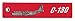 C-130 Aircraft RBF Key Chain Baggage Luggage Tag