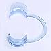 Mouth Openers for Game,Auwer 10pcs C-Shape Blue Intraoral Cheek Lip Retractor Dental Mouth Opener for Hilarious Mouth Party Game (S, 10)