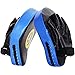 TLBTEK 2PCS Curved Punching Mitts Boxing Pads Hand Target Gloves Training Focus for Kickboxing Muay Thai MMA Martial Art UFC - for Kids, Men & Women