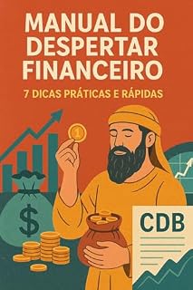 Livro Manual do despertar financeiro : 7 dicas práticas e rápidas