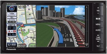 パナソニック Strada ストラーダ Rシリーズ CN-R300WD 取扱説明書