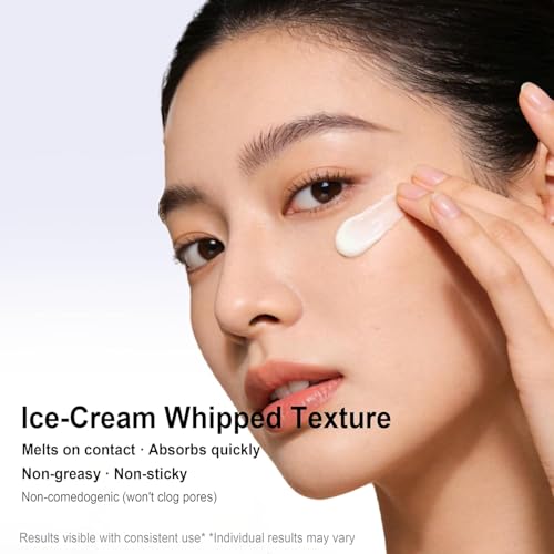 No.9 Eye Cream | NAD+ Retinol Volume Eye Cream | Firming, Wrinkles, Fine Lines, Dark Circles, Puffy | Retinol, Peptides, Niacinamide | Undereye Treatment Serum | 10ml