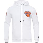 Pro Standard NBA mens Mens Nba Classic Chenille Cotton Double Knit Full Zip Hoodie