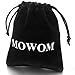 MOWOM Brown Silver Tone Alloy Genuine Leather Bracelet Angel Wing Feather Surfer Wrap Adjustable