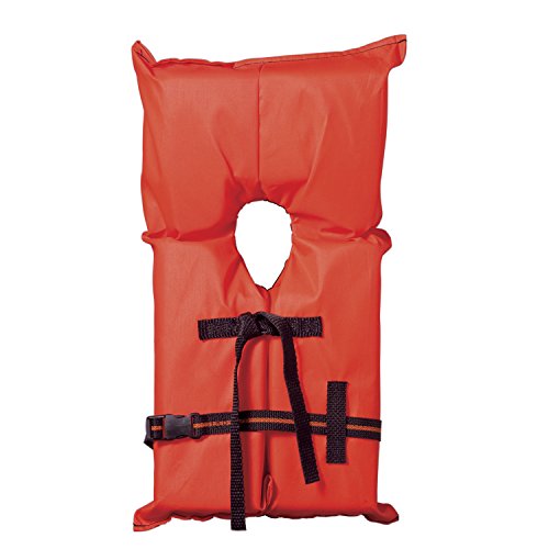 Kent Youth Compliance PFD Type II Life Jacket (Medium, Orange)