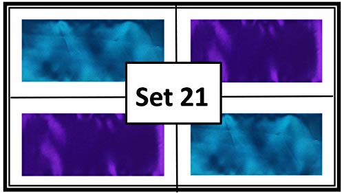 Amberly Lavender Yoga & Mediation Eye Pillow for Relaxing Insomonia Relief (4 in 1 Eye Pillow, Design 21)