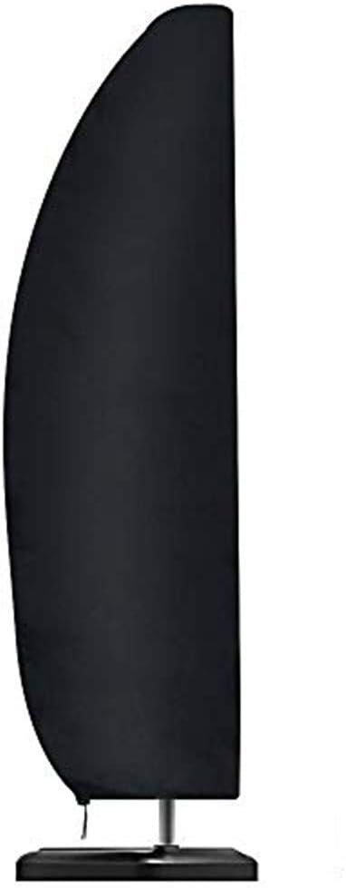 Estefanlo Parasol Cover Waterproof Windproof 210D Oxford Extra Large Cantilever
