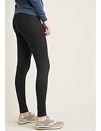 Leggings para dama y niña, de talle alto, cepillado, con diseño de mantequilla suave, talla única y más de 35