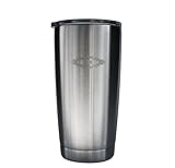Mojave 20 oz. Stainless Steel Tumbler + Splash-Resistant Lid