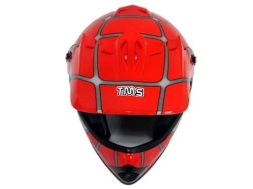 Youth Kids Red Spider Net Dirt Bike Motocross MX Dirt Bike ATV Off