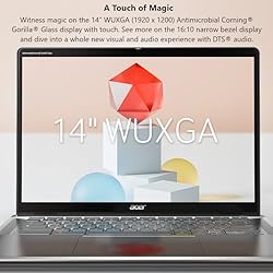 Acer Chromebook Plus Spin 514 Laptop with Google AI