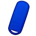 Qty(2) Alegender 3Btn Smart Key Fob Remote Covers Case Holder Jacket for Mazda 3 CX3 CX5 CX7 CX9 SPEED3