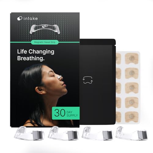 Intake Breathing Nasal Strip Starter Kit