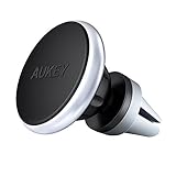 AUKEY Car Mount Air Vent Magnetic Cell Phone Holder for iPhone 7/6S/Plus/Samsung/Mini Tablets and other Android, Windows Smartphones