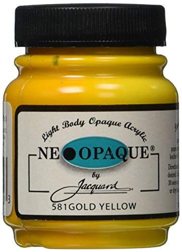 Jacquard Neopaque 2.25 Oz 581 Gold Yellow