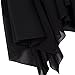 AMZ PLUS Women Crochet Lace Asymmetrical Cold Shoulder Plus Size Tunic Top