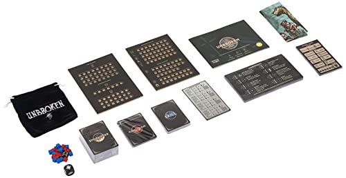 Golden Bell Studios Unbroken: a Solo Game of Survival and Revenge , Black