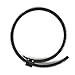 Fotga Flexible Gear Belt Ring for DP500 DP5002S DP500III JTZ DP30 Follow Focus FF Adjustable from 46mm to 110mm (Black)