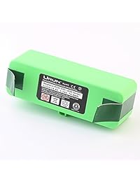 urun Batería 14,4 V 5200 mAh Batería de ion de litio de repuesto Pack para aspiradora iRobot Roomba R3 500, 600, 700 y 800 Series Aspiradoras