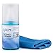 Screen Cleaner for Monitor LCD, LED, HDTVs, Plasma, Computers, Tablets, Phones and Gadgets with Microfiber Cloth
