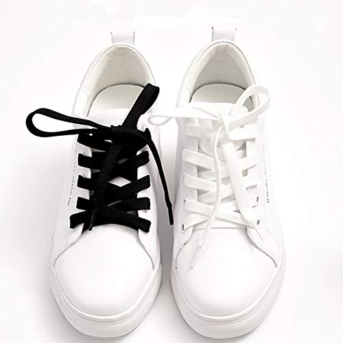 43" 16 Pairs-16 Different Colors Premium Flat Sneakers Shoelaces Shoe Tie Replacement - Colorful Fashion Dress Shoe Laces Strings Fastener for Sports Hiking Skates Boots - for Both Kids and Adults - Thumbnail 5