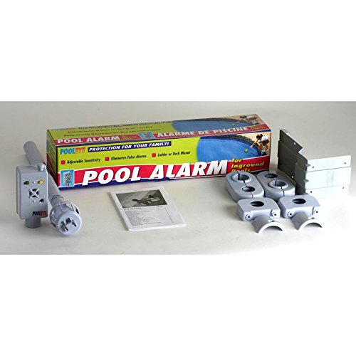 PoolEye Immersion Battery Powered Alarm for Inground 18 x 36’ Water
