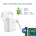 Wireless Earbuds,Fantime Bluetooth Wireless 5.0 Sports Headphones with Portable Charging Box Noise Cancelling Headset, IPX5 Waterproof, HD Stereo Sound in Ear Earphone, Built-in Anti-Noise Microphone