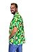 V.H.O Funky Hawaiian Shirt, Beerbottlegreen, L