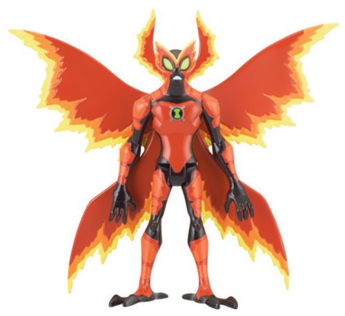 Ben 10 Ultimate Big Chill 4" Articulated Alien Figure