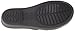 crocs Women's 14706 Rhonda Wedge Pump,Black/Black,8 M US