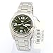 Seiko 5 Automatic Green Dial Stainless Stell Mens Watch SNKM75