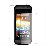 (2-Pack) S Shields Full Body Screen Protector for Posh Mobile Micro X S240 (Ultra Clear)