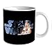 Vandor Star Wars 40th Anniversary 20 Ounce Heat Reactive Mug , Black