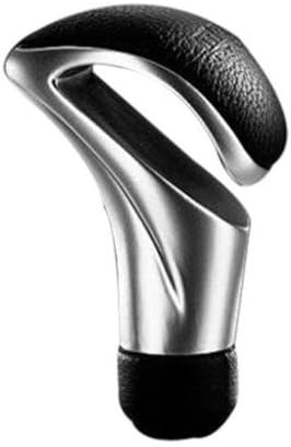 VT Vetra® Momo Stylish Leatherite Stainless Steel Gear Knob Luxury Look for Cars