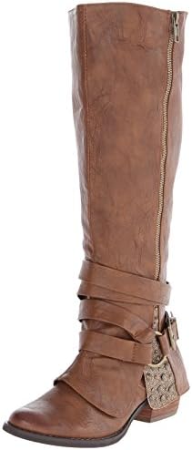 Not Rated Women's Two of Hearts Riding Boot