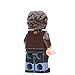 Custom Design Minifigure - Tom Baker The 4th Traveller - Adult Collectors Edition