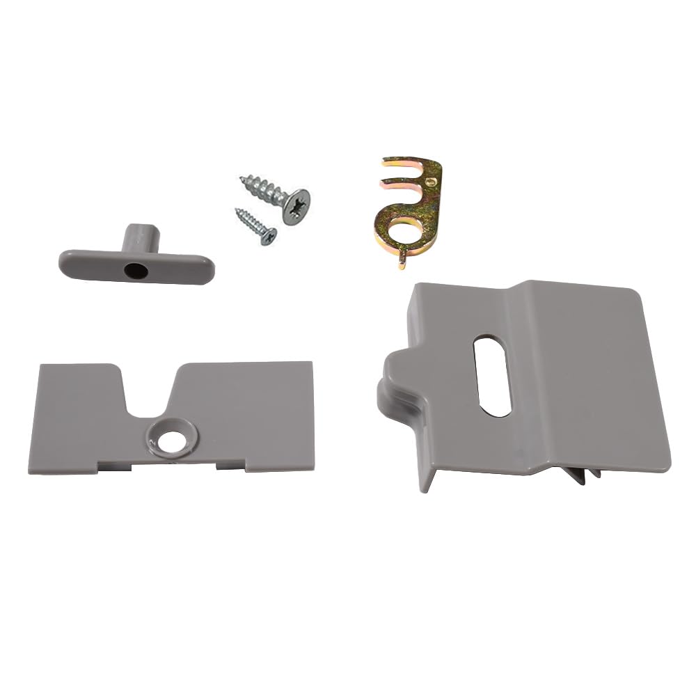 Fridge Door Lock Catch 2412757805 Compatible With Dometic Caravan Motorhome RM7 Series Fridge Door Catch Refrigerator Door Lock Replacement Part