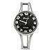 Geneva Platinum Polished Bangle Women's Watch
