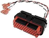 Hawg Wired Rear Speaker Breakout Harness WHK35